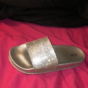 Rhinestone sandals